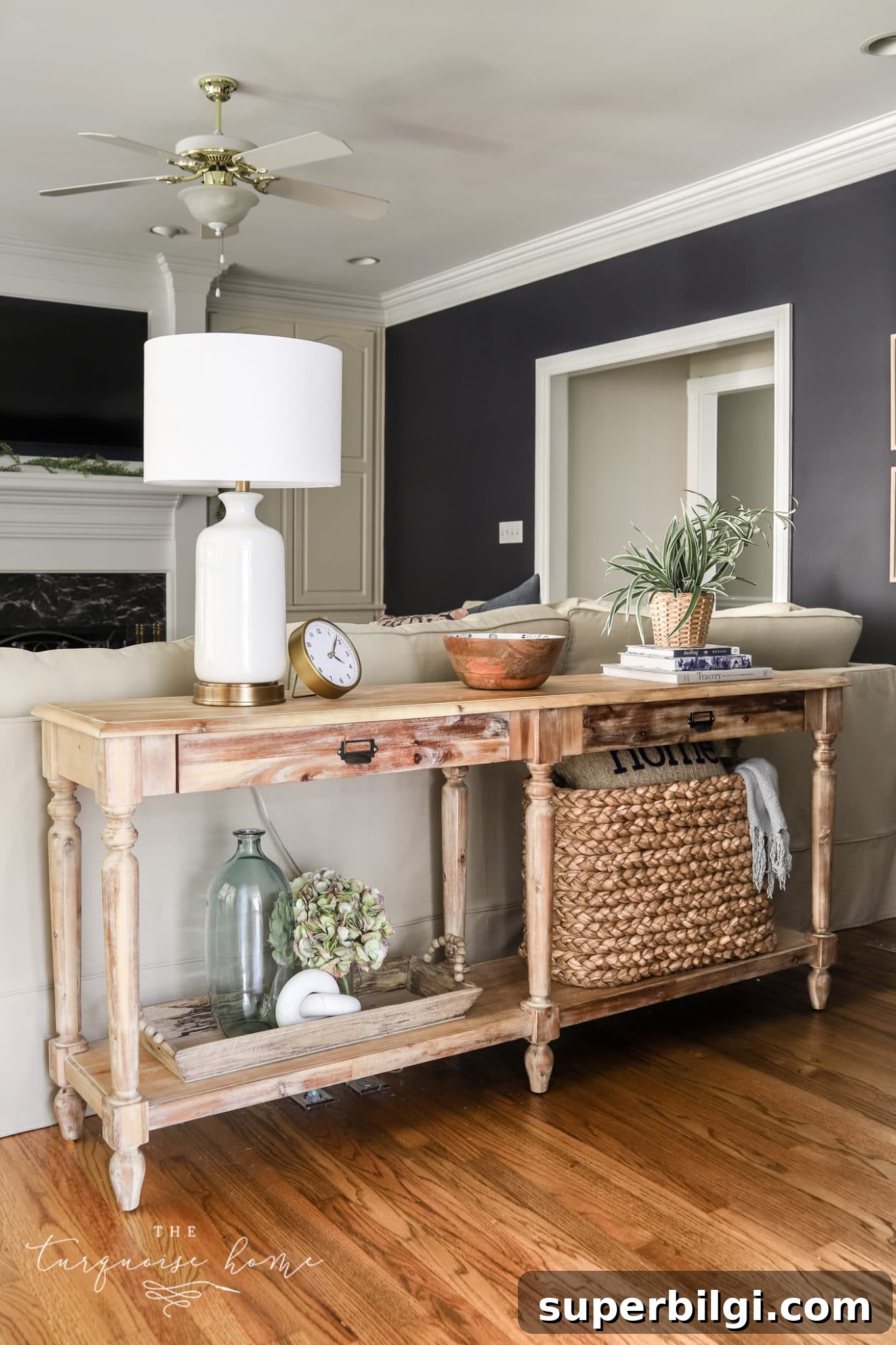 4 Console Table Ideas for Behind Your Sofa 6 Console Table Behind a Sofa