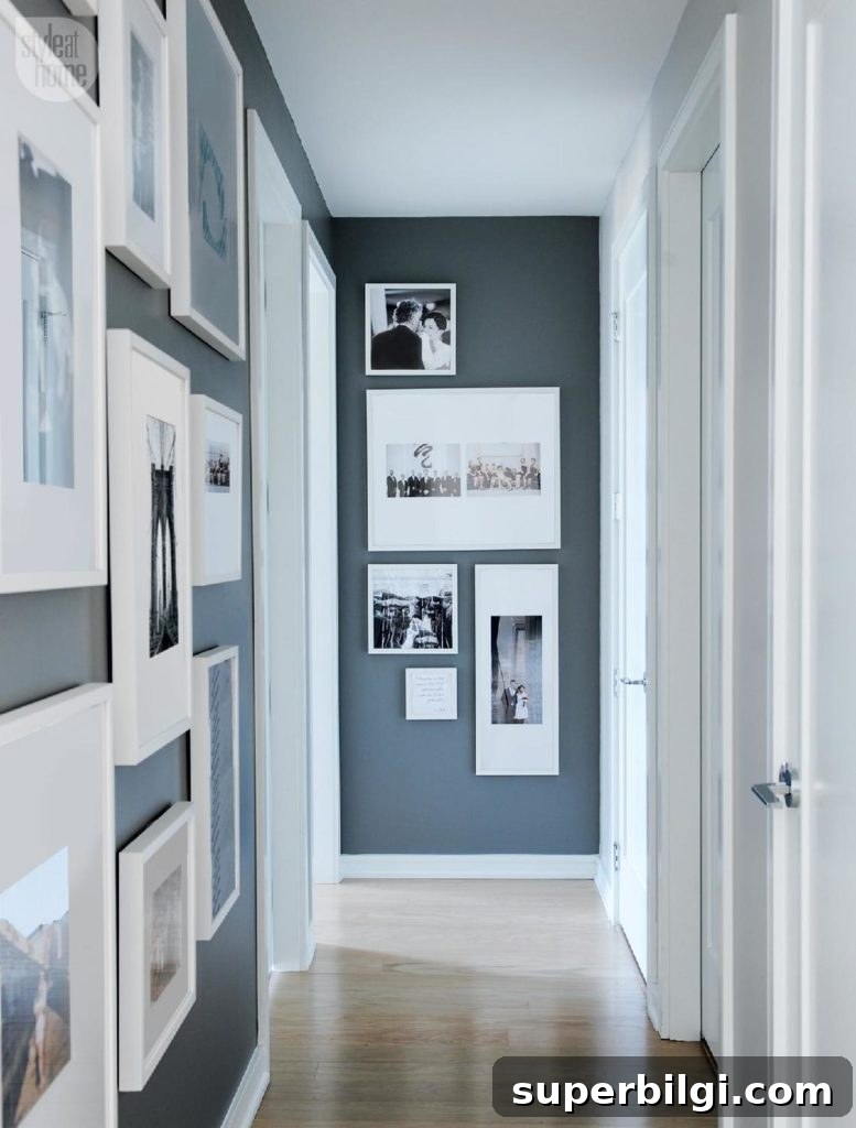 7 Stylish Hallway Decor Ideas to Transform Your Space 8 Gallery wall example
