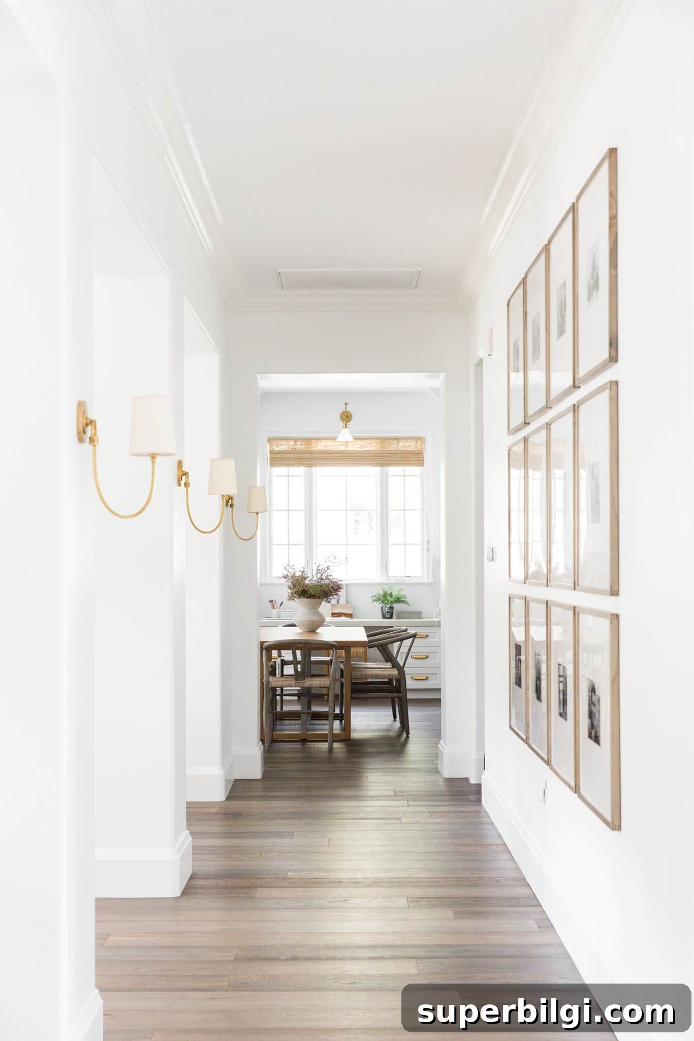 7 Stylish Hallway Decor Ideas to Transform Your Space 9 Hallway with Sconce Lighting
