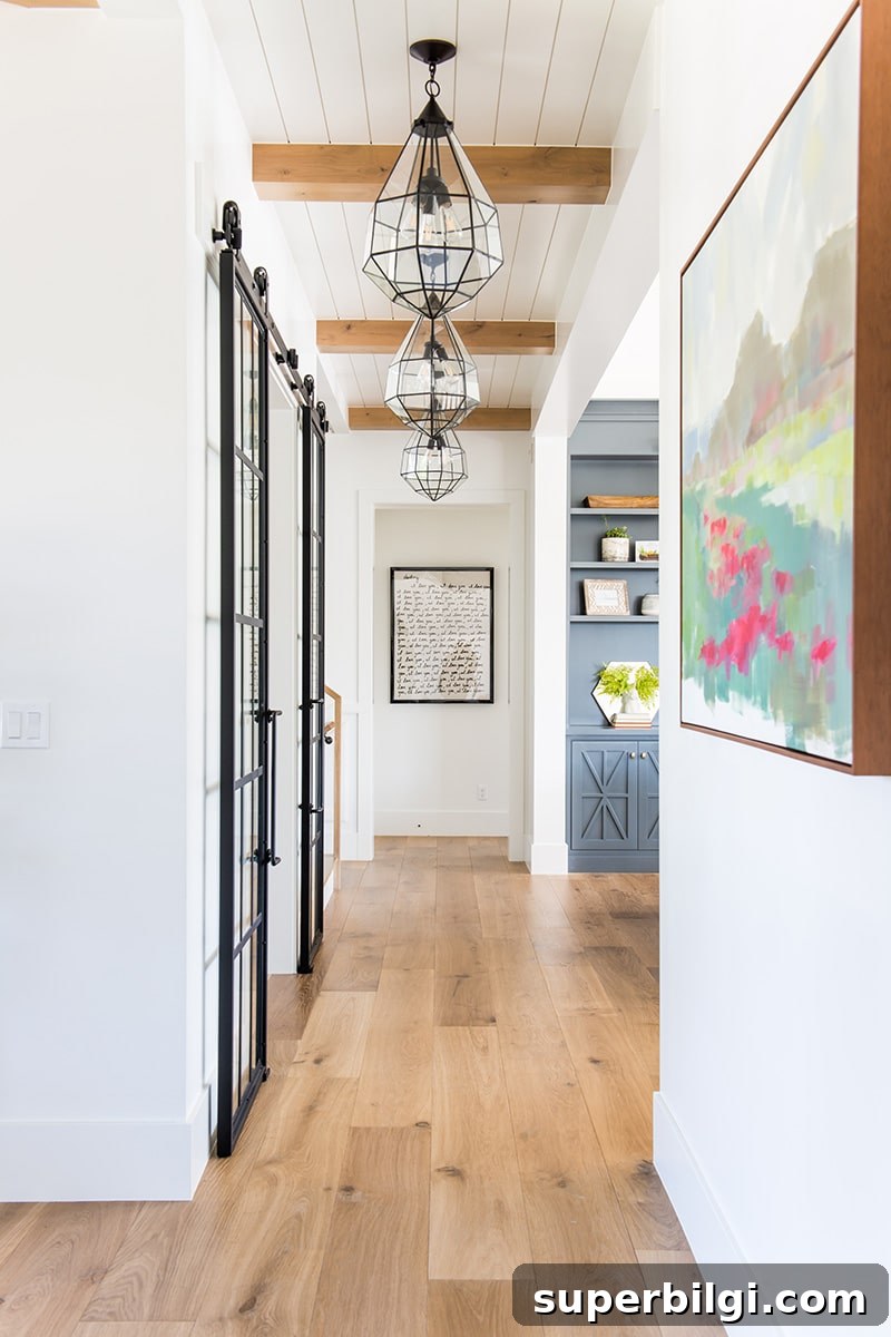 7 Stylish Hallway Decor Ideas to Transform Your Space 10 pendant lighting in hallway