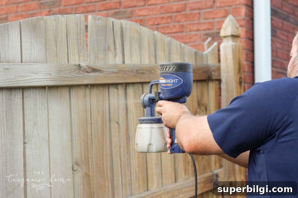 25+ Affordable Home Decor Ideas to Refresh Your Space 12 How to Paint a Wooden Fence
