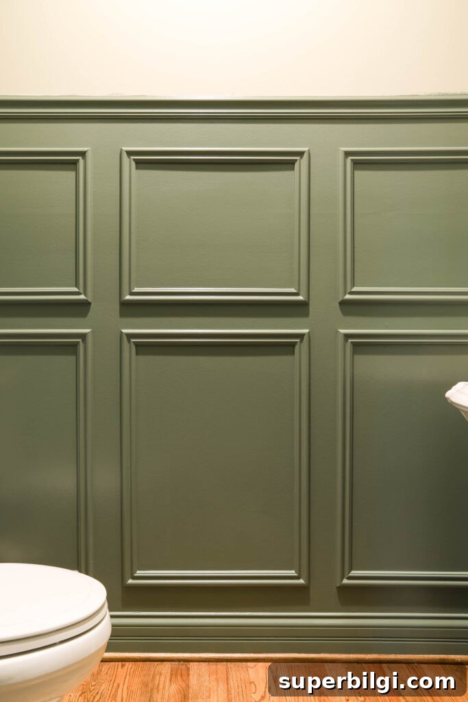 25+ Affordable Home Decor Ideas to Refresh Your Space 16 Picture Frame Trim Wall Molding