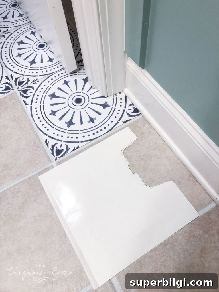 25+ Affordable Home Decor Ideas to Refresh Your Space 4 DIY home decor Peel and Stick Vinyl Tile Flooring