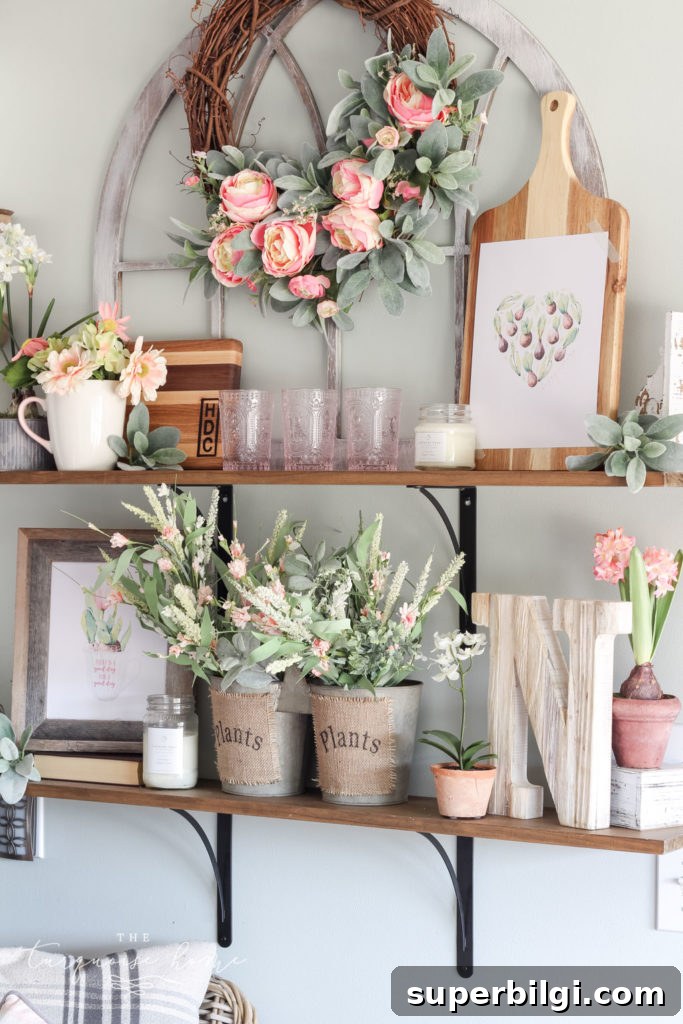 25+ Affordable Home Decor Ideas to Refresh Your Space 8 open shelf decor