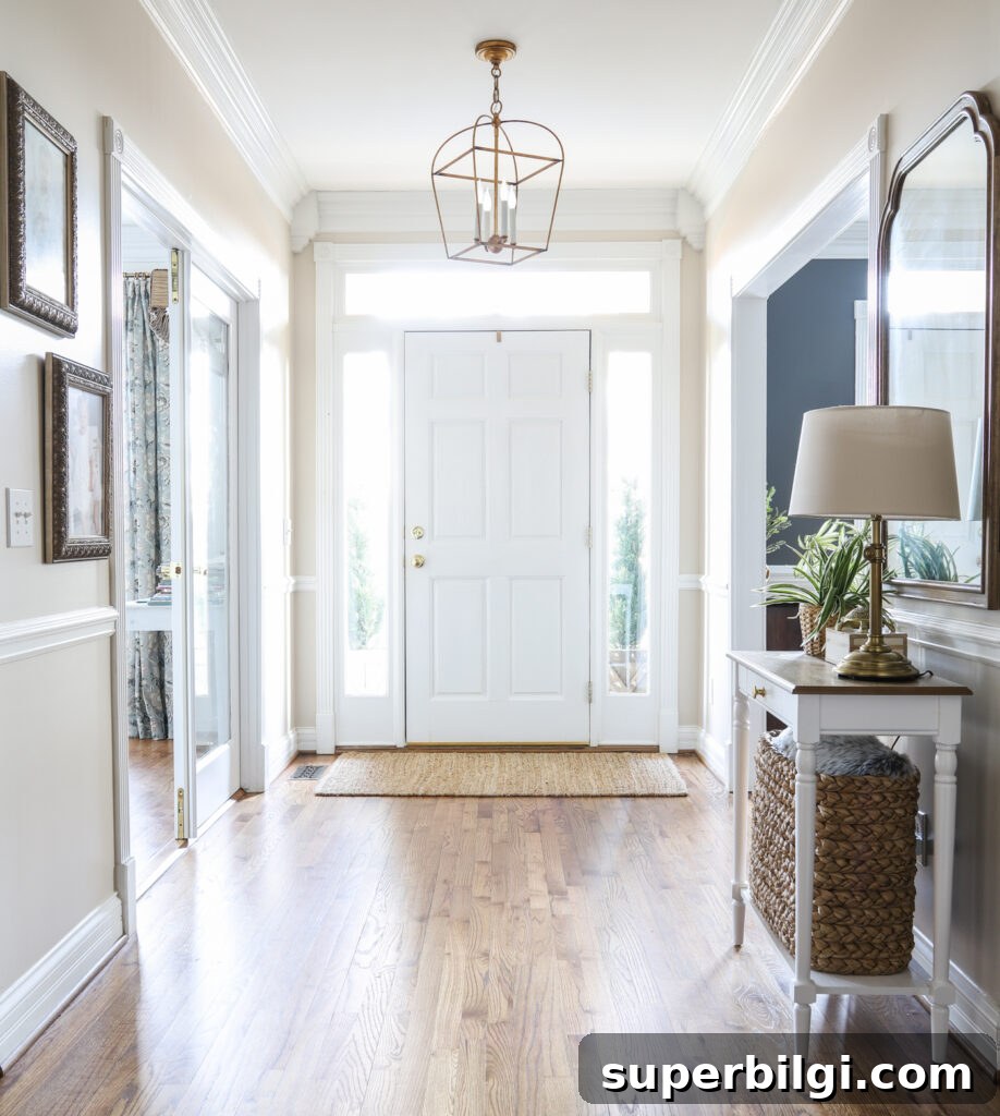 Our Entry Way Rug