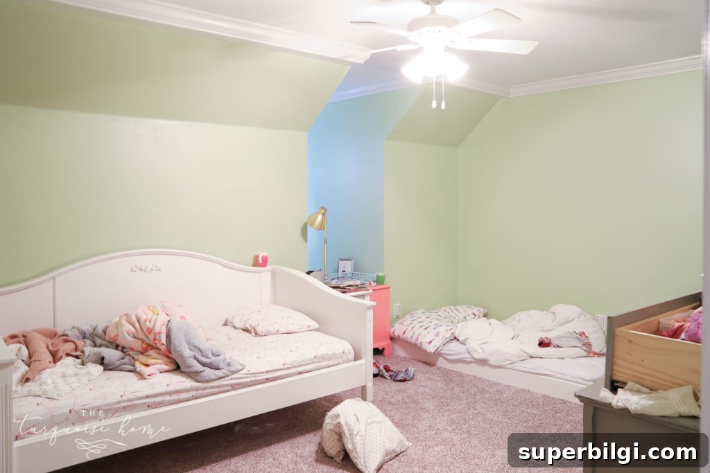 Home Goals 2020 - Part 2: Design and Renovation Ideas 3 Girls bedroom in the new house.