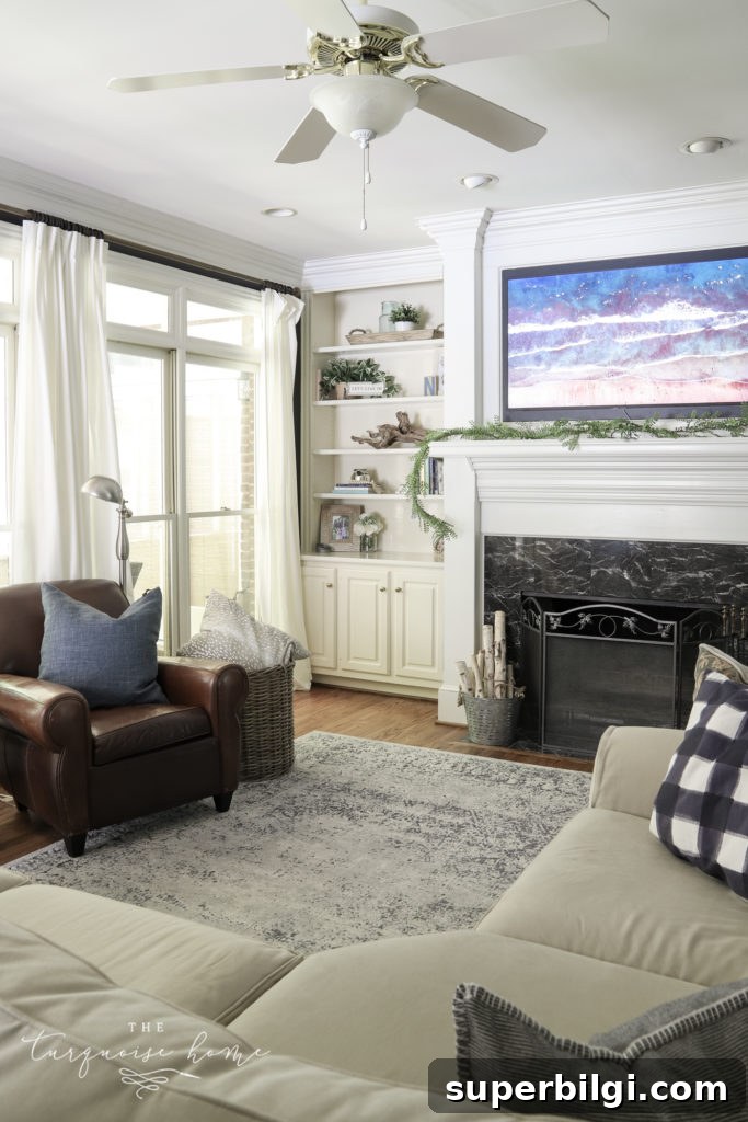 Home Goals 2020 - Part 2: Design and Renovation Ideas 5 Hale Navy Living Room Makeover