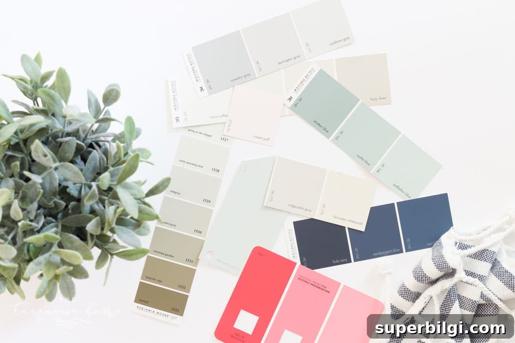 Discover Your Personal Home Decorating Style 4 Whole House Color Palette Paint Colors