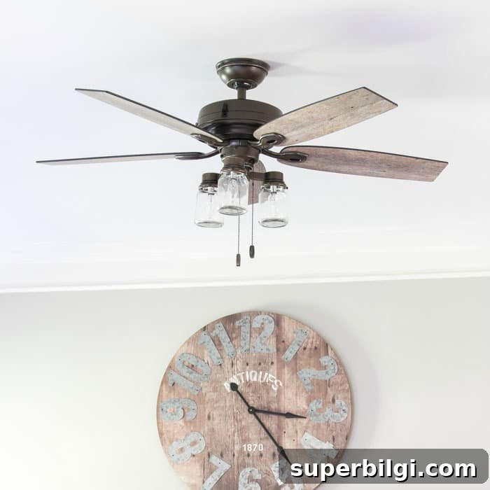 Why Home Decor Matters: Transform Your Space 5 farmhouse ceiling fan