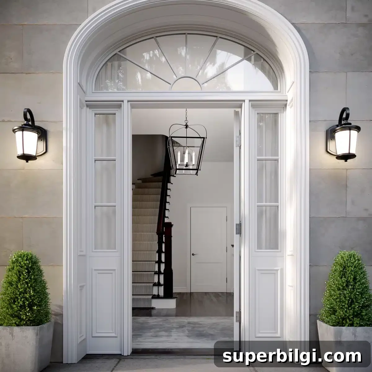 17 Stylish Entryway Lighting Fixtures for Quick Installation 9 charleston 4-light pendant light