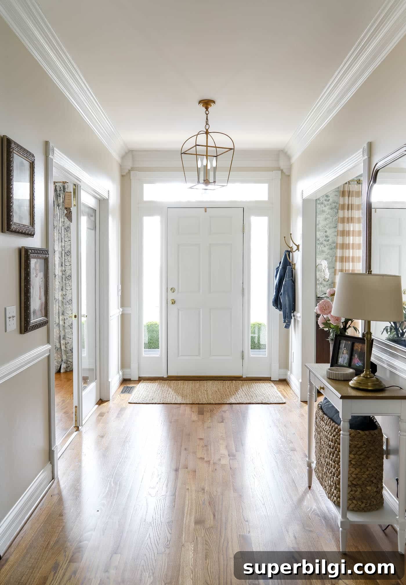 17 Stylish Entryway Lighting Fixtures for Quick Installation 4 entry way with lantern pendant light