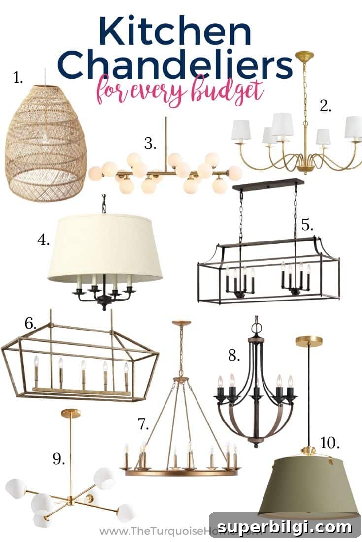 Gorgeous Kitchen Chandeliers That Elevate Your Space 2 kitchen chandeliers for every budget