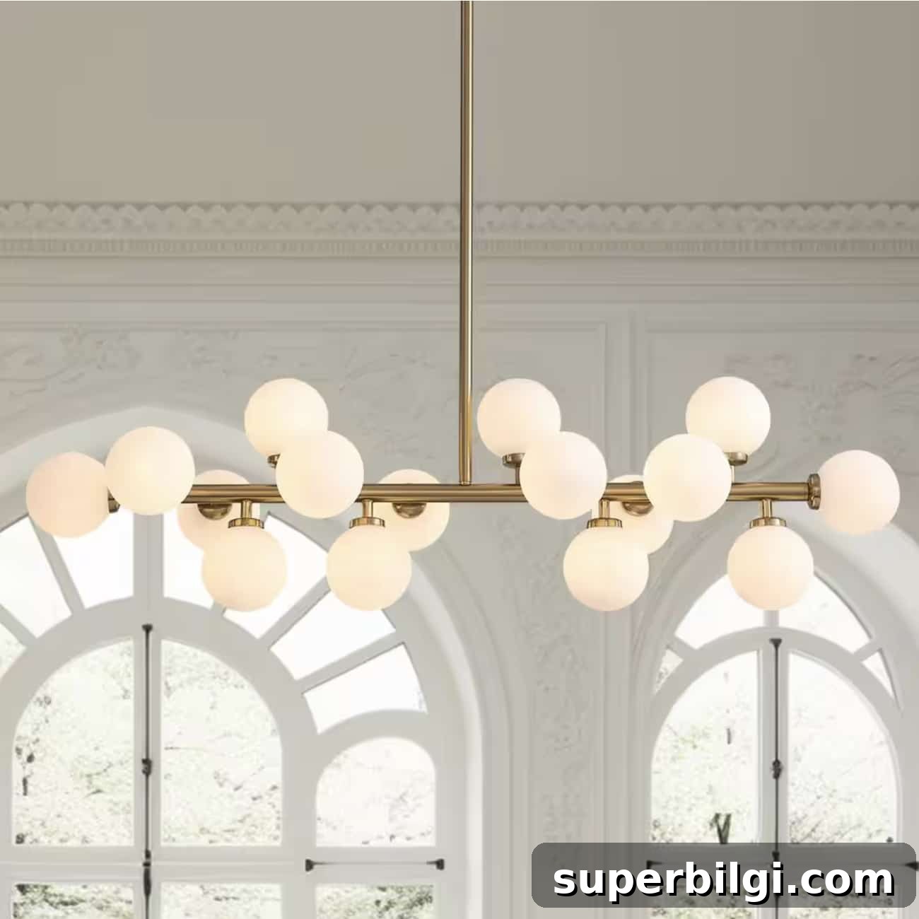 Gorgeous Kitchen Chandeliers That Elevate Your Space 8 Modern Glass Bubble Chandelier