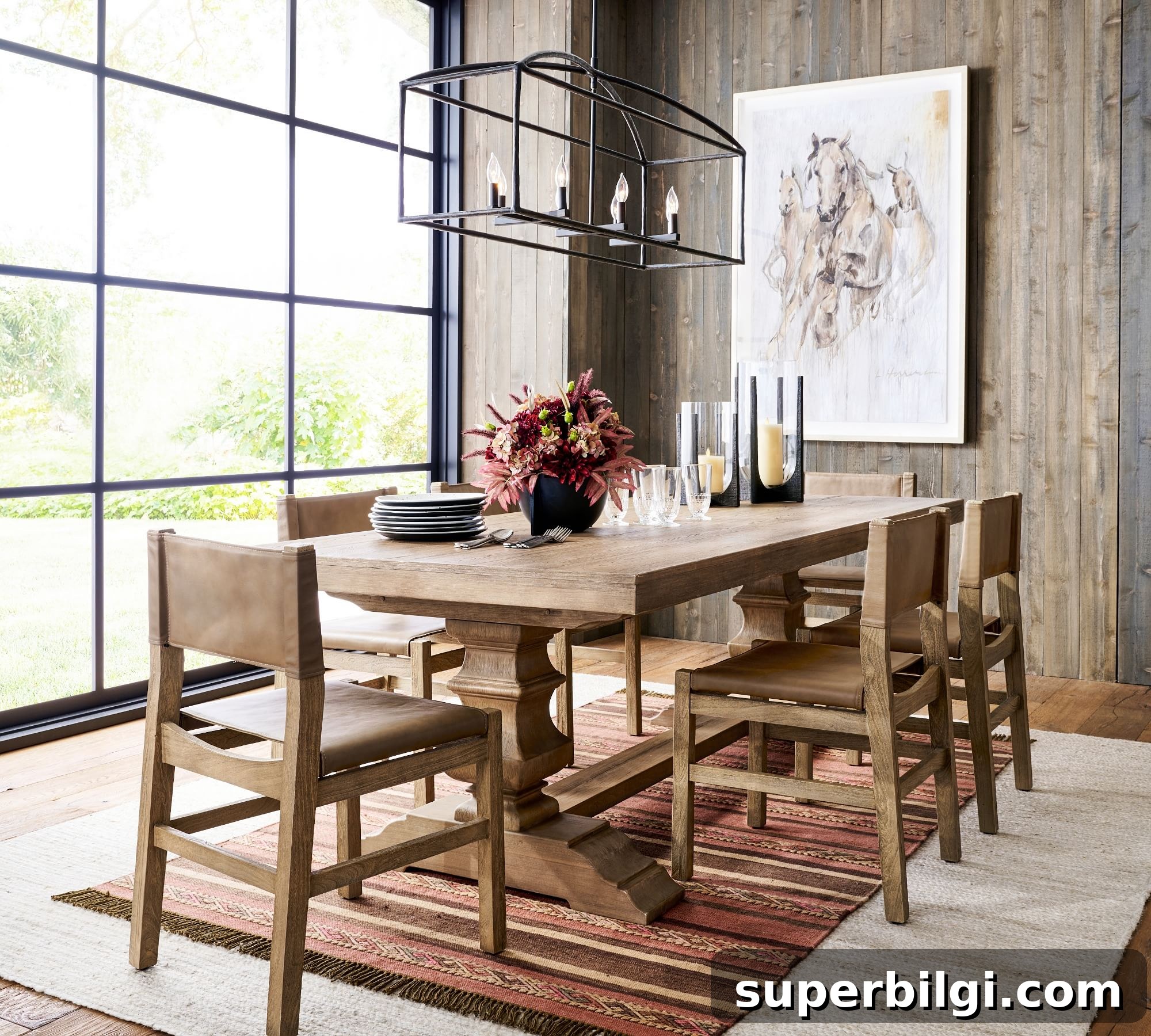 Gorgeous Kitchen Chandeliers That Elevate Your Space 10 fallon forged iron linear chandelier