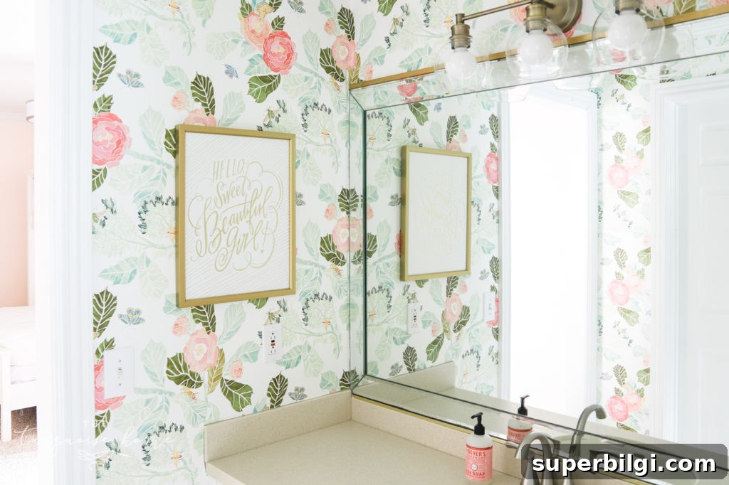 How to Hang Pre-Pasted Wallpaper: A Beginner's Guide 11 watercolor wallpaper