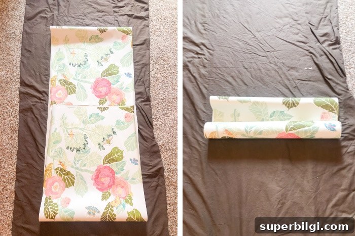 How to Hang Pre-Pasted Wallpaper: A Beginner's Guide 5 Booking Wallpaper