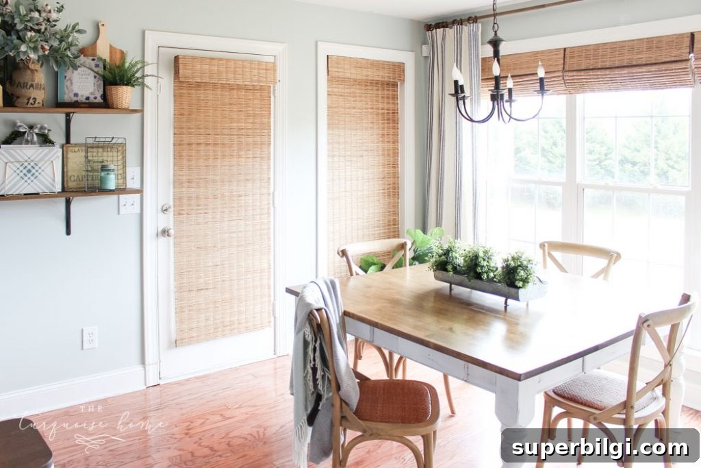 Traditional Coastal Kitchen Mood Board: Timeless Beach Style 12 How to Choose the Best Bamboo Shades