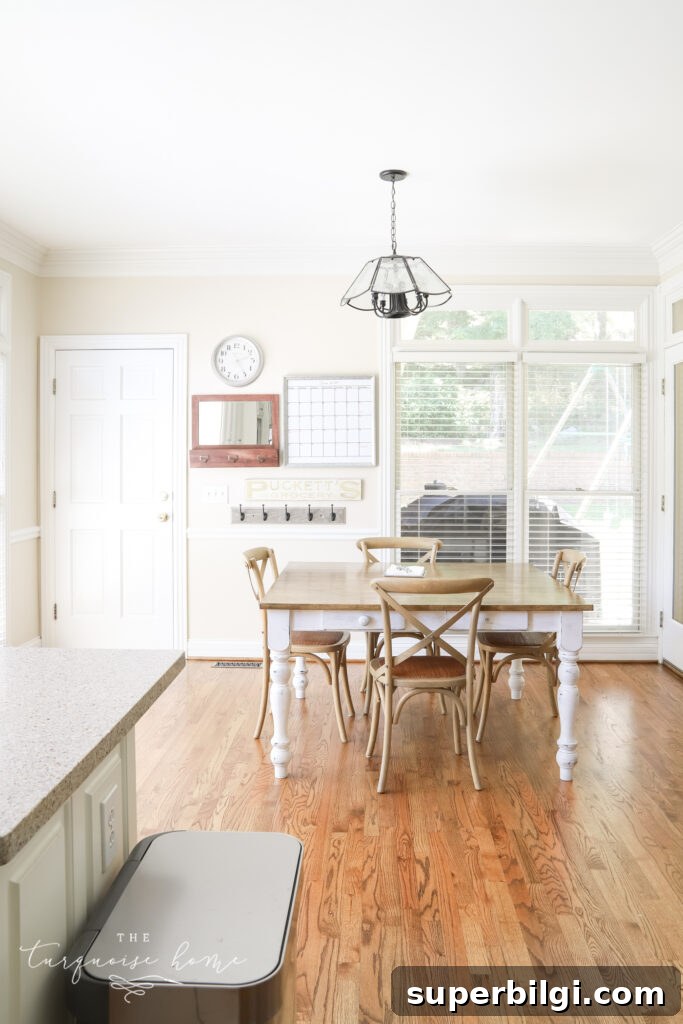 Traditional Brass Kitchen Chandelier: Timeless Lighting Ideas 2 Kitchen with Edgecomb Gray walls