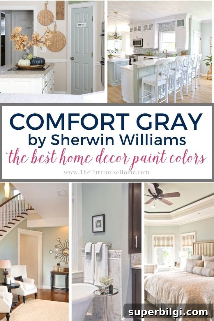 Sherwin-Williams Comfort Gray Paint: Shade, Undertones & Styling 2 Sherwin Williams Comfort Gray