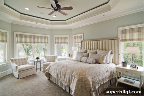 Sherwin-Williams Comfort Gray Paint: Shade, Undertones & Styling 11 Comfort Gray in the Bedroom