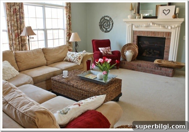 Sherwin-Williams Comfort Gray Paint: Shade, Undertones & Styling 13 Comfort Gray in the Living Room