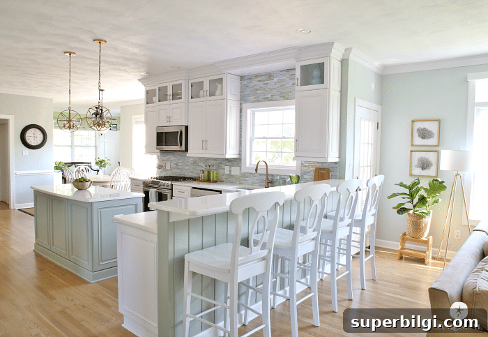Sherwin-Williams Comfort Gray Paint: Shade, Undertones & Styling 7 SW Comfort Gray in the Kitchen
