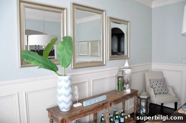 Sherwin-Williams Comfort Gray Paint: Shade, Undertones & Styling 9 Comfort Gray in the Dining Room