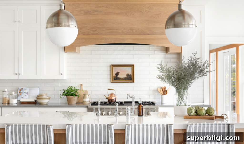 Bria Hammel Interiors - Farmhouse Kitchen