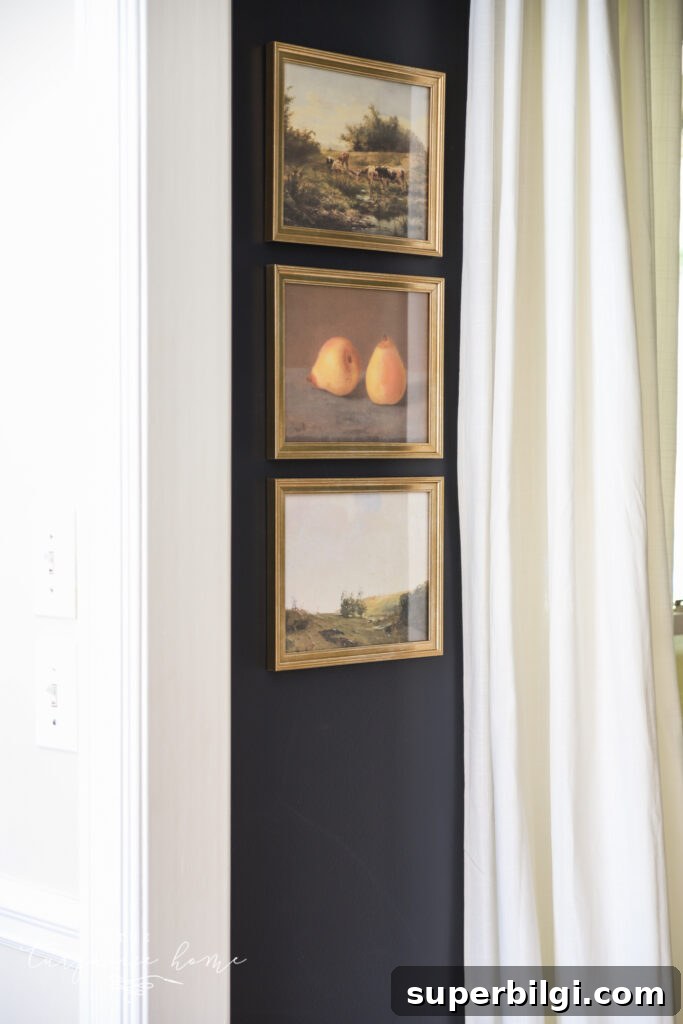 Inexpensive "Vintage" Landscape Art