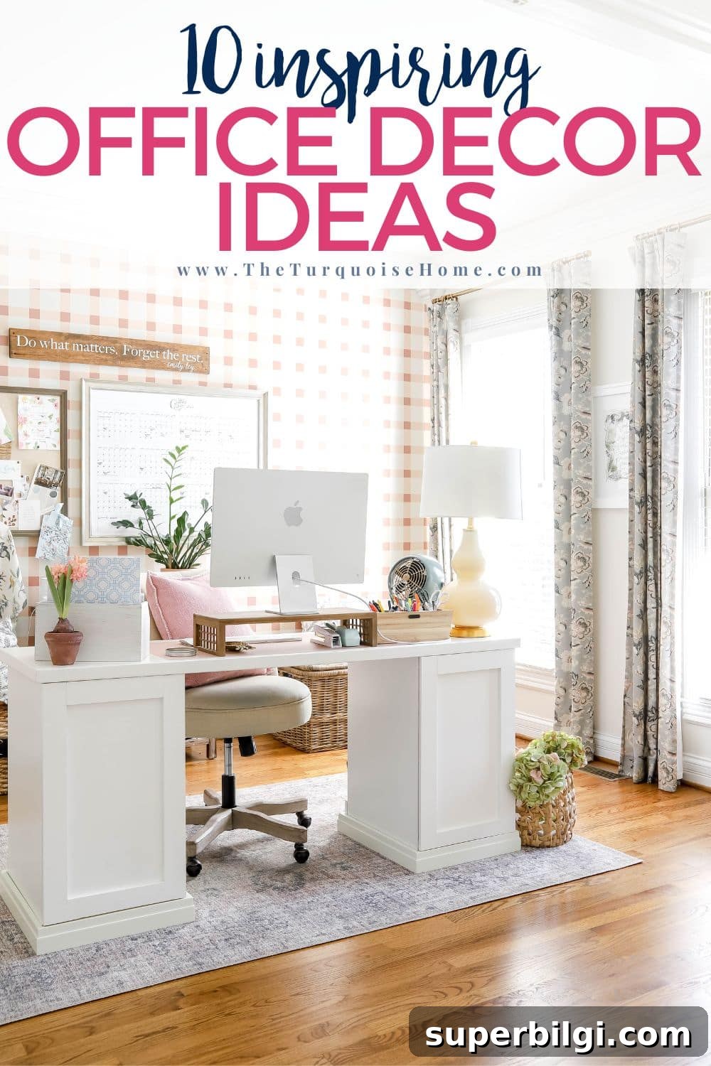 10 Office Decor Ideas to Transform Your Workspace 2 home office decor ideas