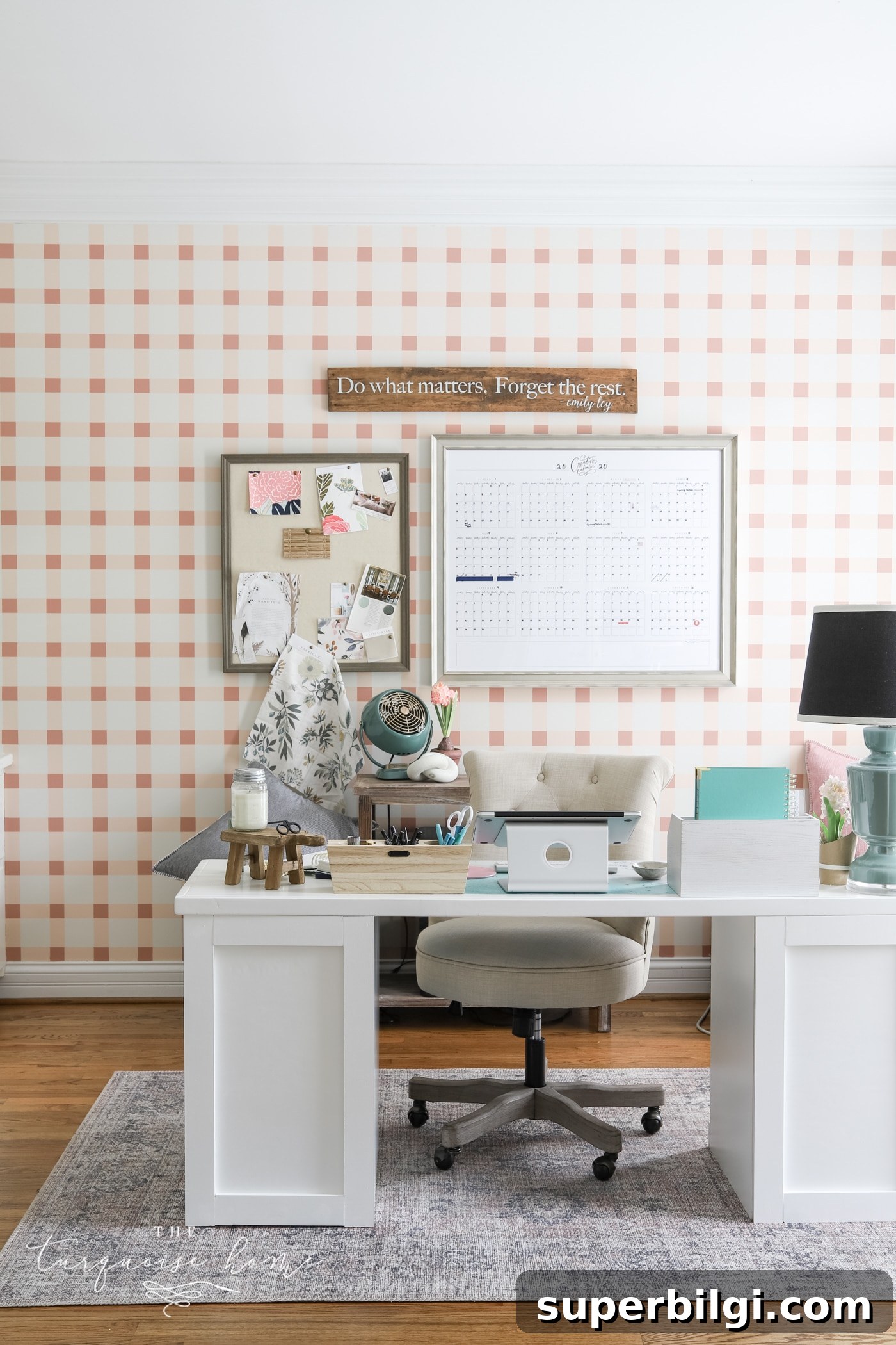 10 Office Decor Ideas to Transform Your Workspace 13 Blush and Brass Home Office