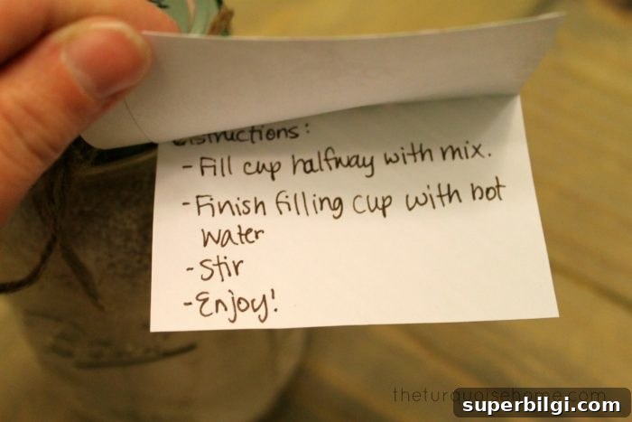 Decadent Creamy Hot Chocolate Recipe 6 A freshly made cup of creamy hot chocolate, ready to enjoy