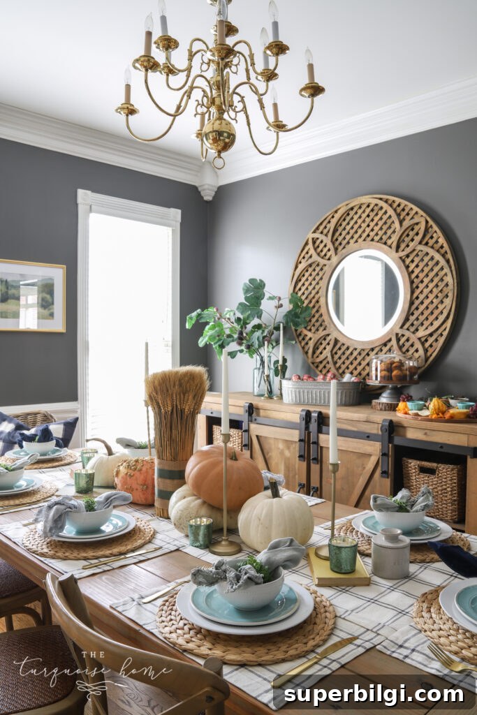 Casual Friendsgiving: Hosting Tips and Decor Ideas 8 Fall Dining Room Decor