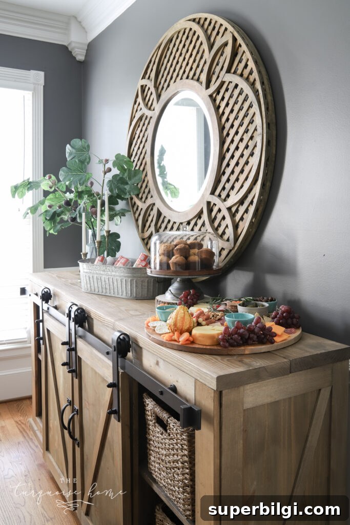 Casual Friendsgiving: Hosting Tips and Decor Ideas 3 Charcuterie Board Station