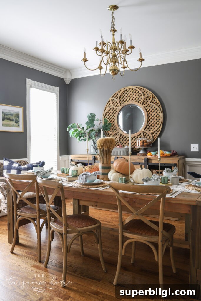 Casual Friendsgiving: Hosting Tips and Decor Ideas 4 Casual Fall Table Decor