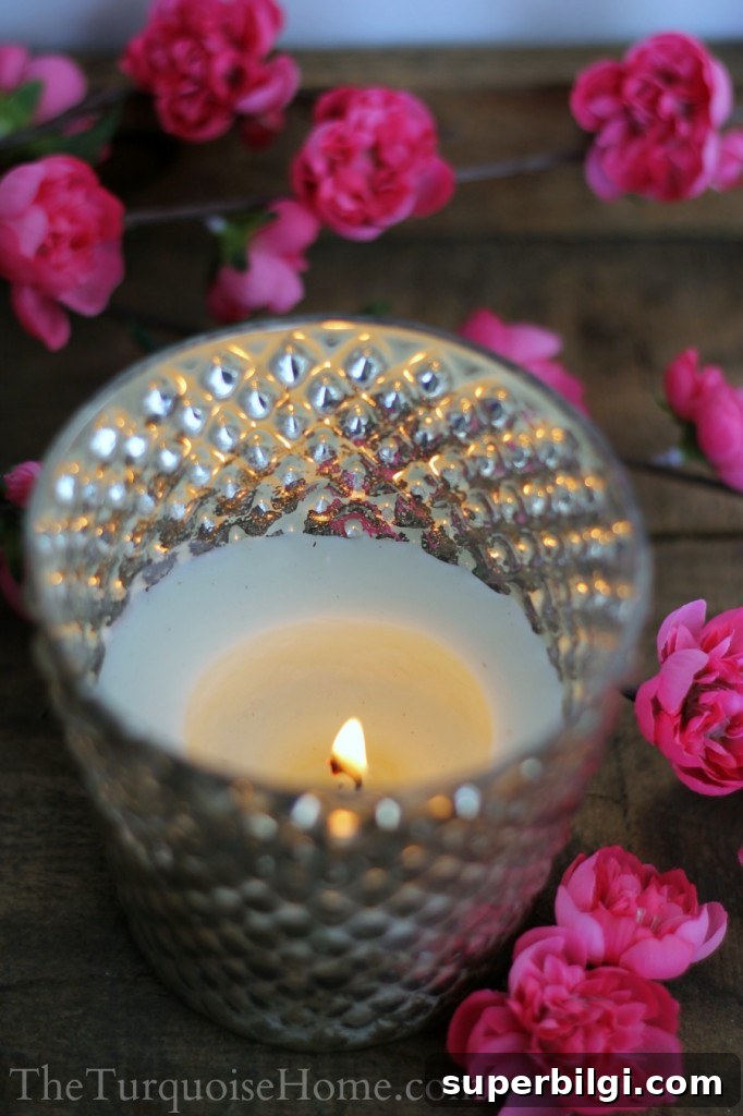 10 Creative DIY Ideas to Upcycle Old Candles 10 Upcycle Old Candles {find out all the details at TheTurquoiseHome.com}