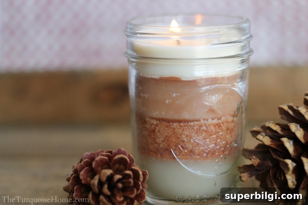 10 Creative DIY Ideas to Upcycle Old Candles 11 Upcycle Old Candles {find out all the details at TheTurquoiseHome.com}