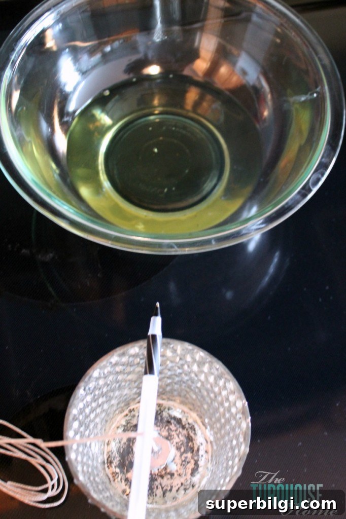10 Creative DIY Ideas to Upcycle Old Candles 8 Make Your Own Candle