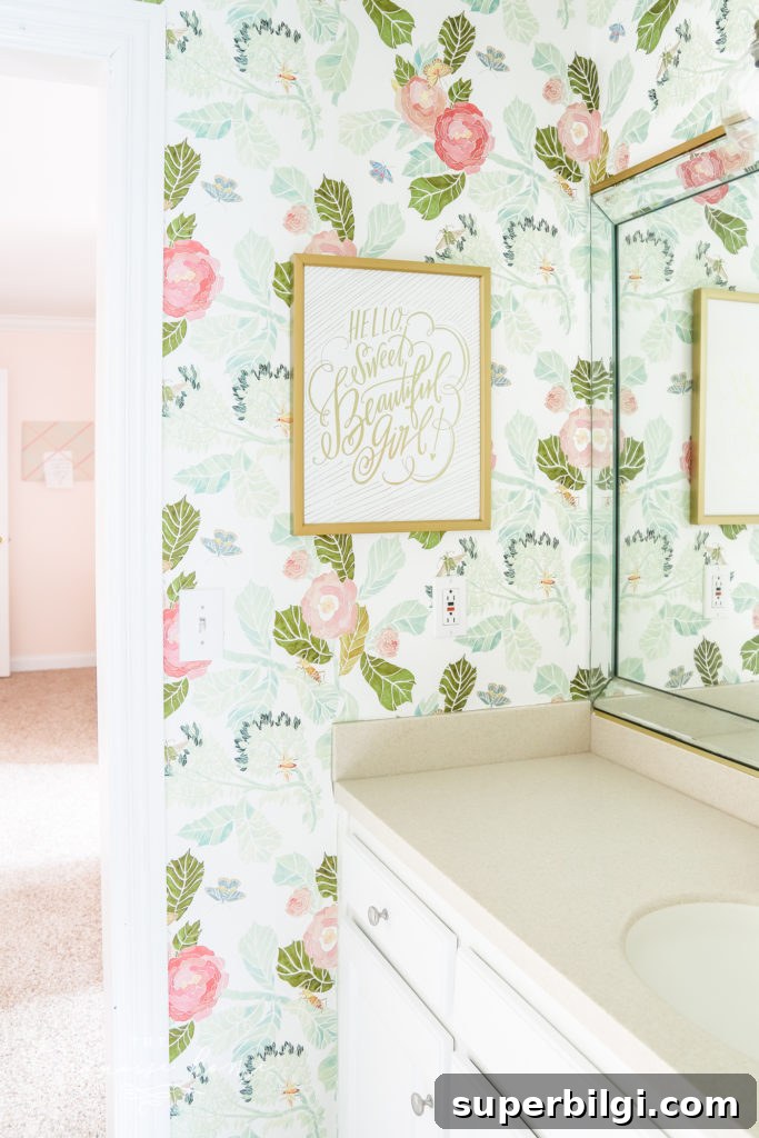 Home Improvement Goals 2020 Part 4 2 How to Hang Wallpaper Tutorial