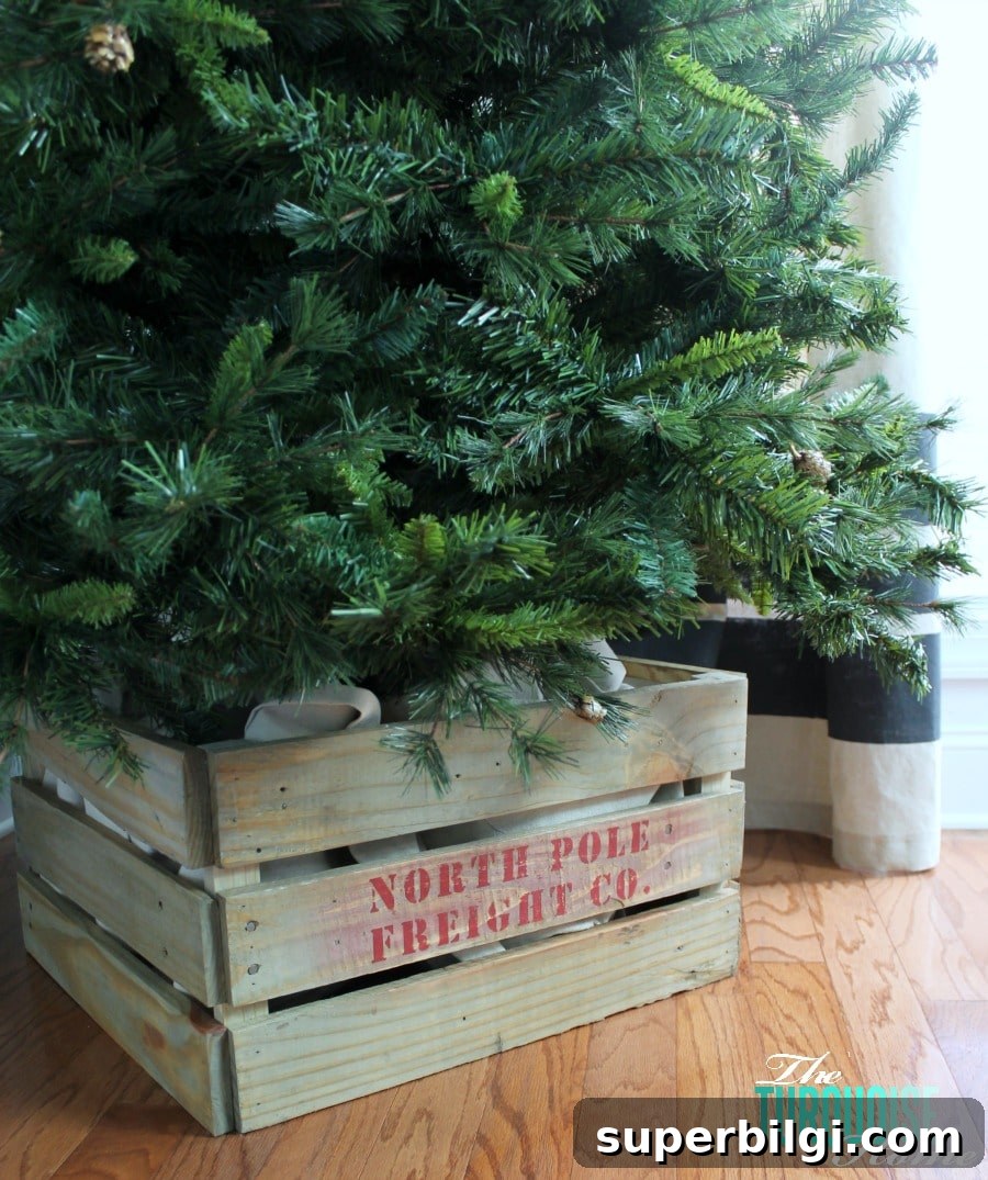 Christmas Tree Collar Ideas 2025: Creative and Festive 9 How to Build a Crate from Pallets