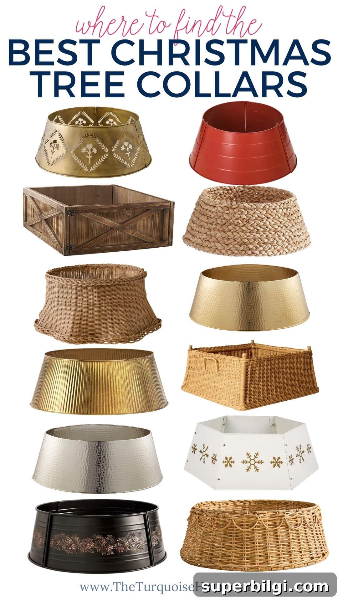 Christmas Tree Collar Ideas 2025: Creative and Festive 13 The Best Christmas Tree Collar Ideas for Your Home