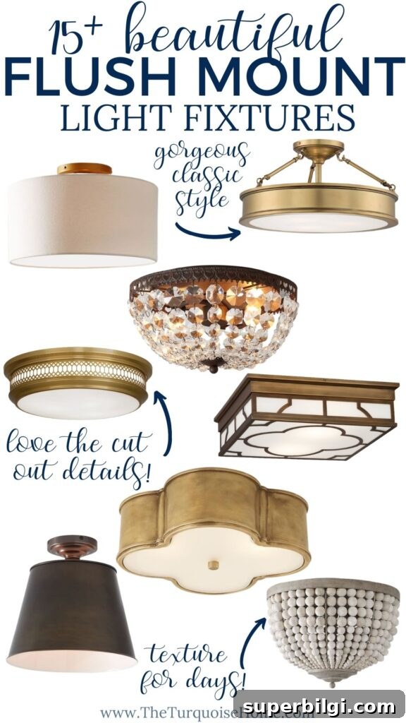 Flush Mount Lighting Ideas