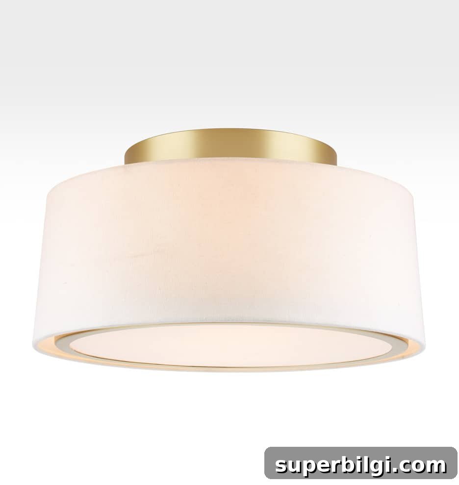 Conifer Flush Mount Light