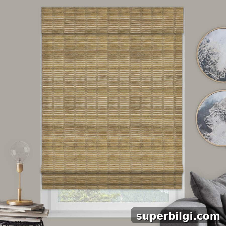 Master Bedroom Design Plan for a Calming Retreat 8 Bamboo Woven Wood Shades in Jute Wheat