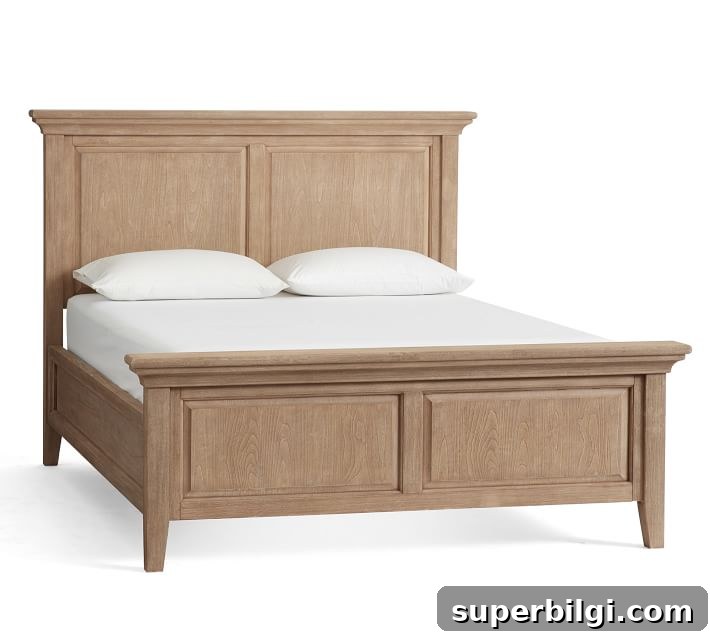 Master Bedroom Design Plan for a Calming Retreat 10 Hudson Wooden Bed