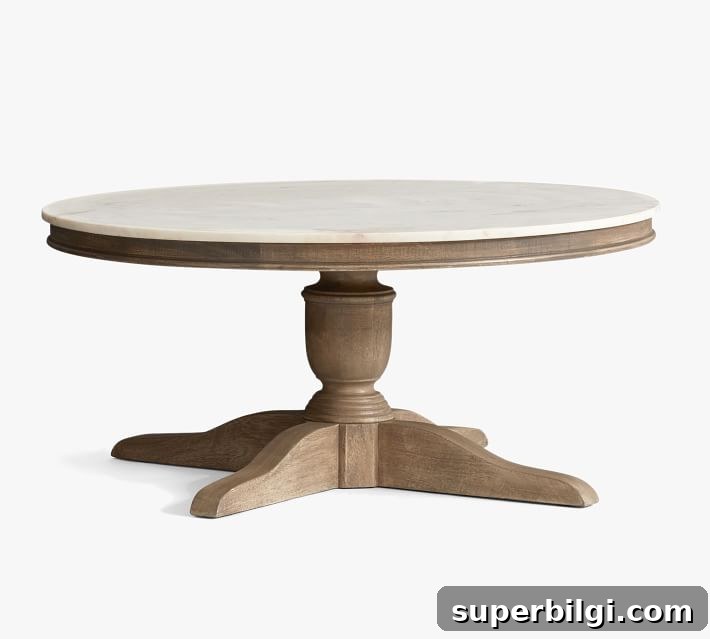 Master Bedroom Design Plan for a Calming Retreat 20 Alexandra Round Marble Coffee Table