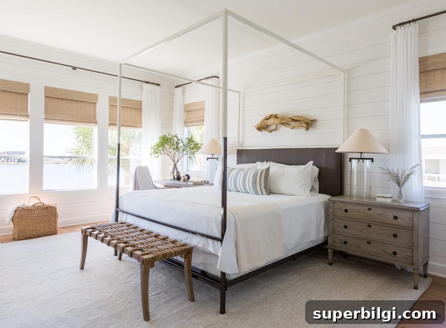 Master Bedroom Design Plan for a Calming Retreat 2 Coastal Bedroom Retreat by Marie Flanigan Interiors