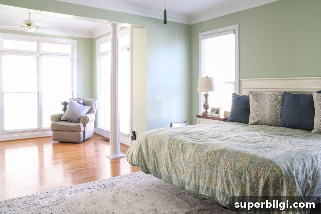 Master Bedroom Design Plan for a Calming Retreat 5 Master Bedroom before pic