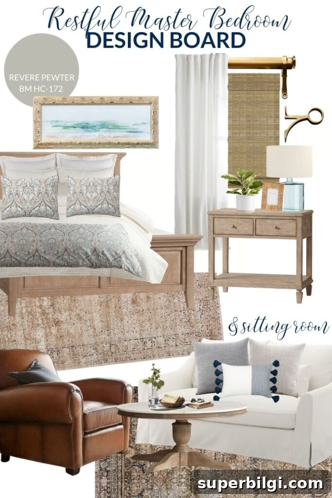 Master Bedroom Design Plan for a Calming Retreat 7 Restful Master Bedroom Retreat Design