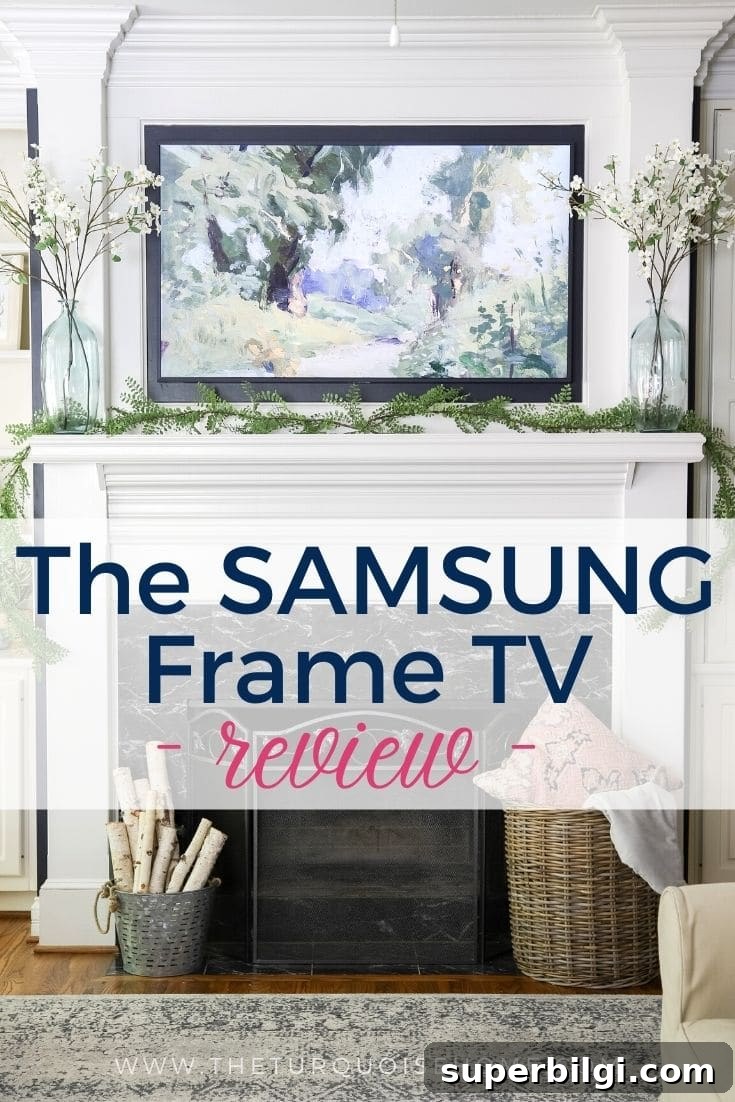 Samsung The Frame TV Review: Is It Worth the Price? 2 The Samsung Frame TV Review